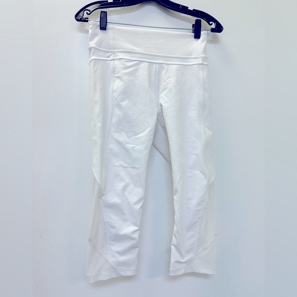 lululemon athletica Pants - Lululemon Athletica White Leggings
